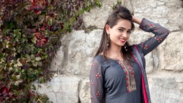 Salwar kameez park colourful