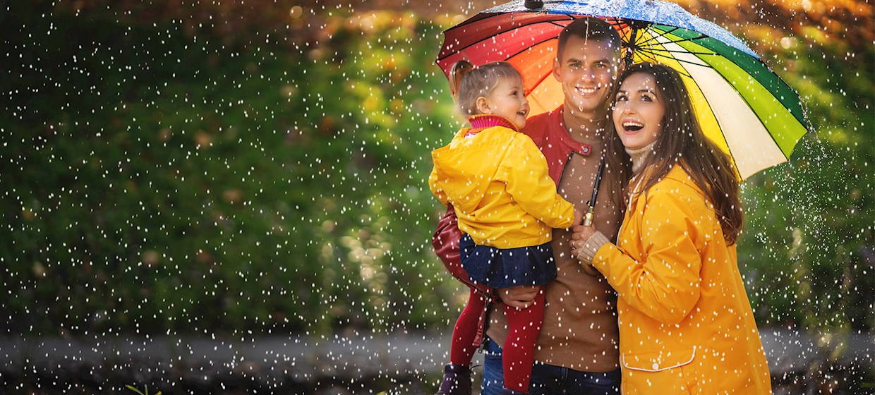 Rainwear-family-in-rain