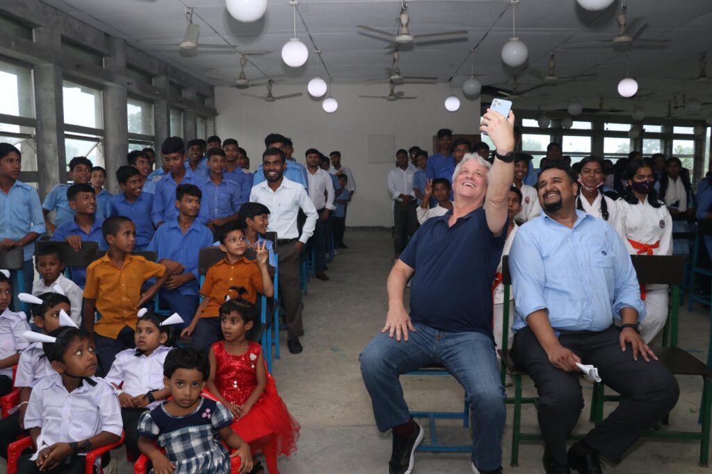 Bangladesh underprivileged children