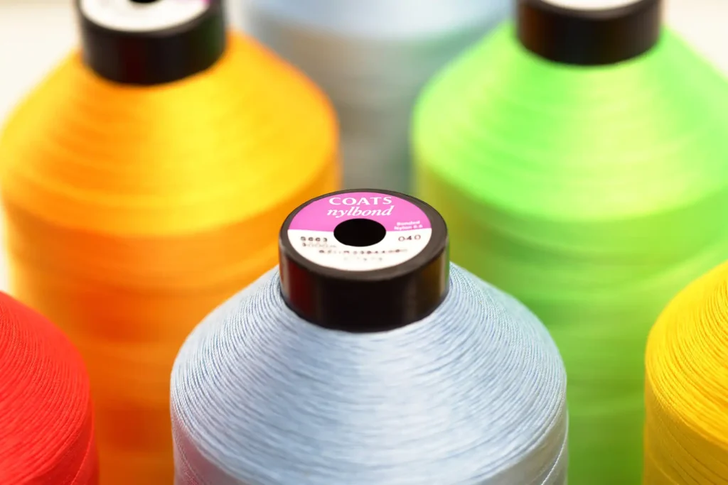 Bonded nylon thread