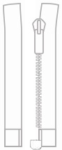 Open End Zip